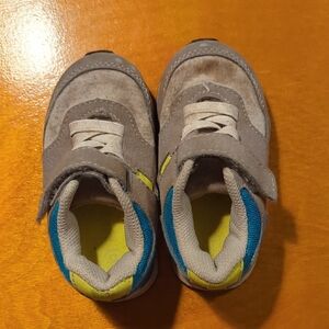 🔥2 For$12🔥Target Gray and Blue Kids Sneakers